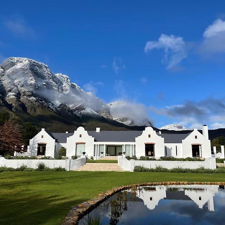 Chambray Estate - The Terraces In The Vines Bed and Breakfast Franschhoek Eksteriør billede