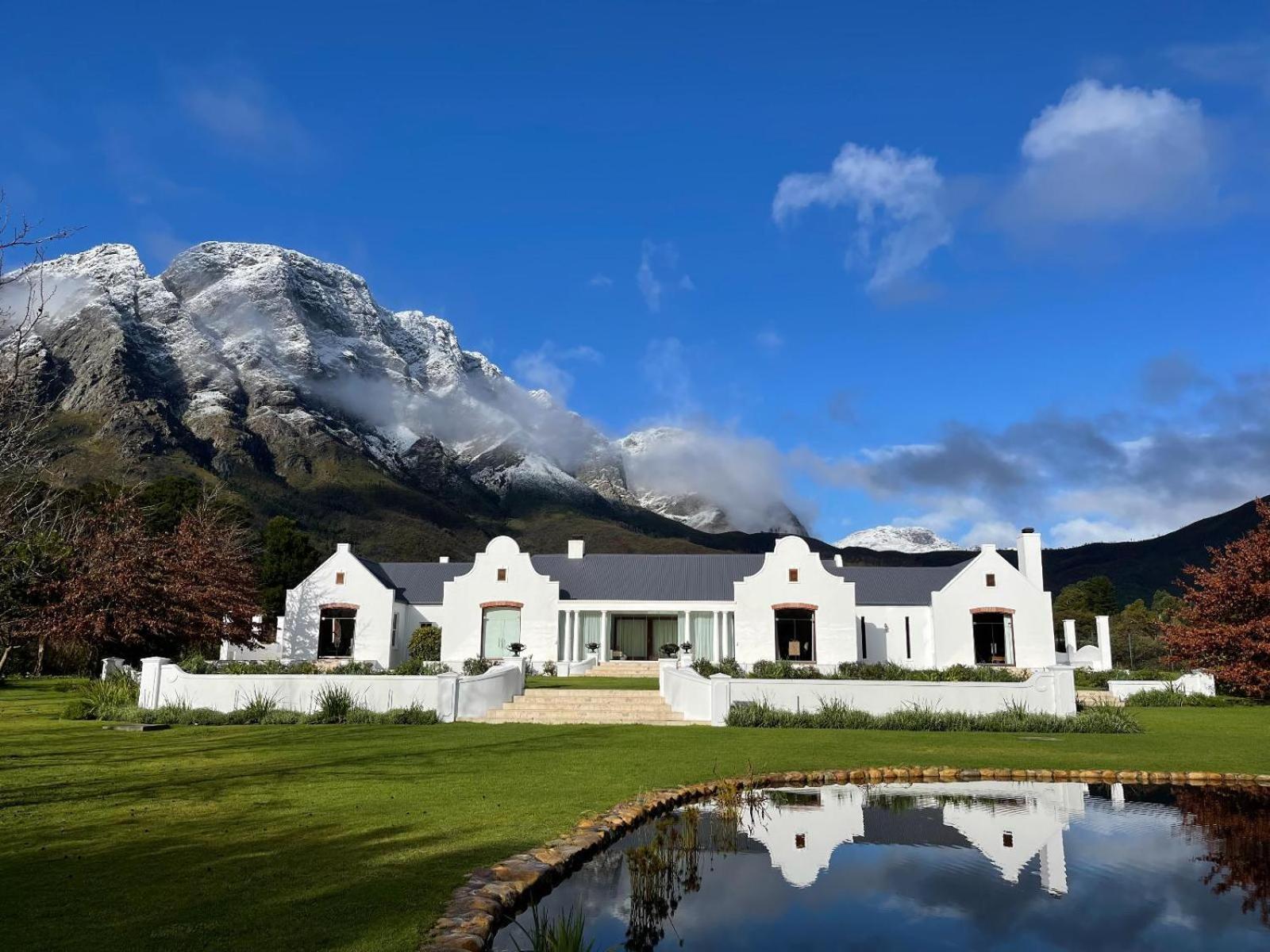 Chambray Estate - The Terraces In The Vines Bed and Breakfast Franschhoek Eksteriør billede