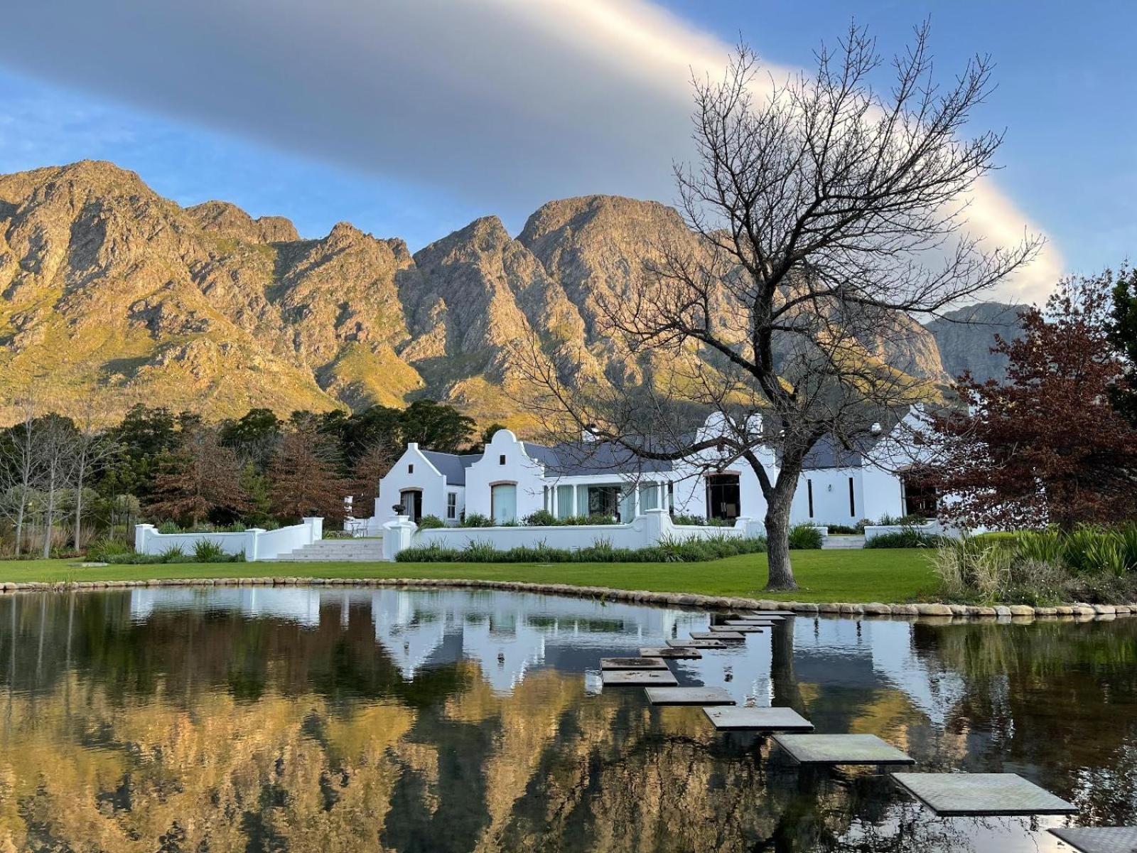 Chambray Estate - The Terraces In The Vines Bed and Breakfast Franschhoek Eksteriør billede