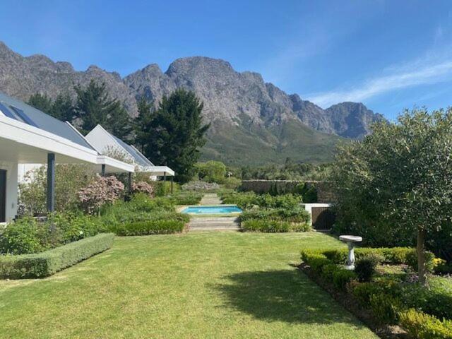 Chambray Estate - The Terraces In The Vines Bed and Breakfast Franschhoek Eksteriør billede