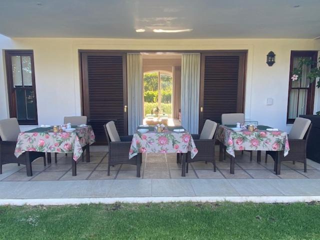 Chambray Estate - The Terraces In The Vines Bed and Breakfast Franschhoek Eksteriør billede