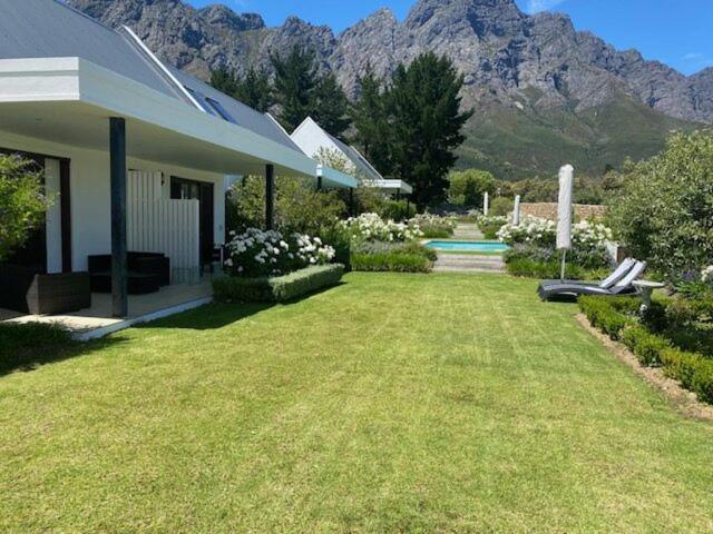 Chambray Estate - The Terraces In The Vines Bed and Breakfast Franschhoek Eksteriør billede
