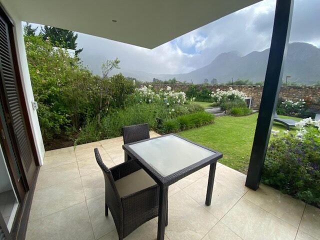 Chambray Estate - The Terraces In The Vines Bed and Breakfast Franschhoek Eksteriør billede