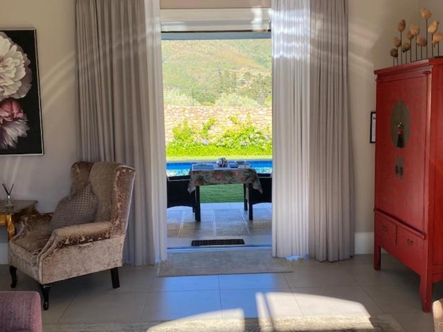 Chambray Estate - The Terraces In The Vines Bed and Breakfast Franschhoek Eksteriør billede